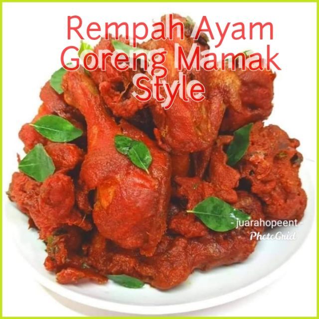 Resepi Peria Goreng Mamak