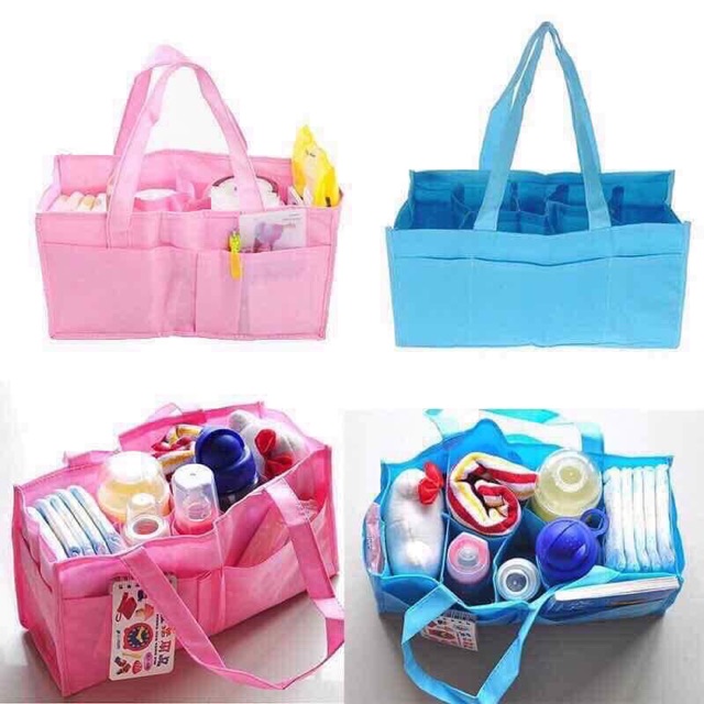 Multifunctional Diaper Organizer Bag Nappy Maternity Handbag