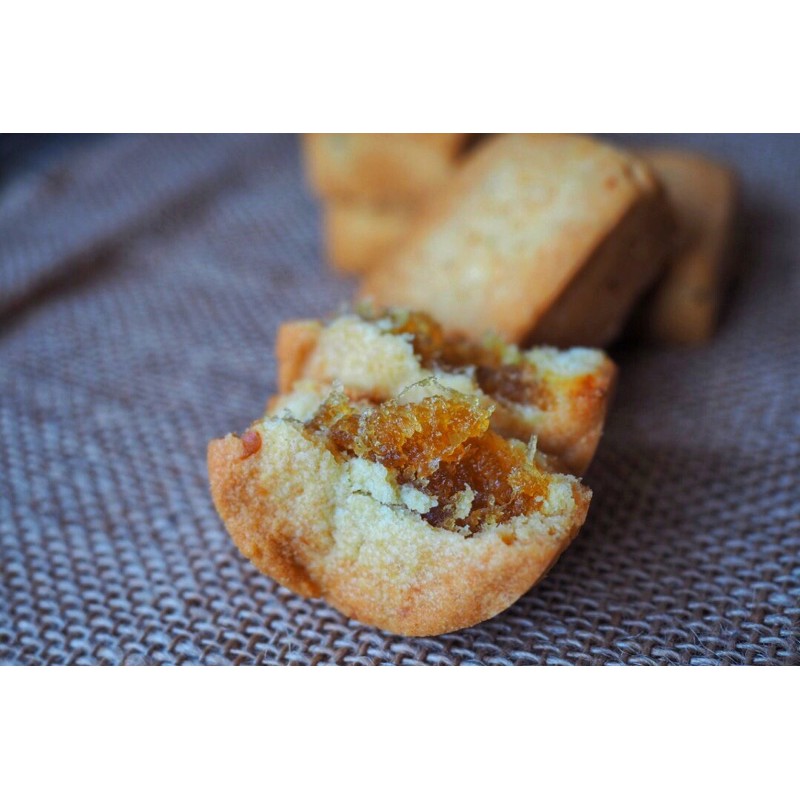 Less Sweet Pineapple Butter Cookies (100 real butter) Shopee Malaysia