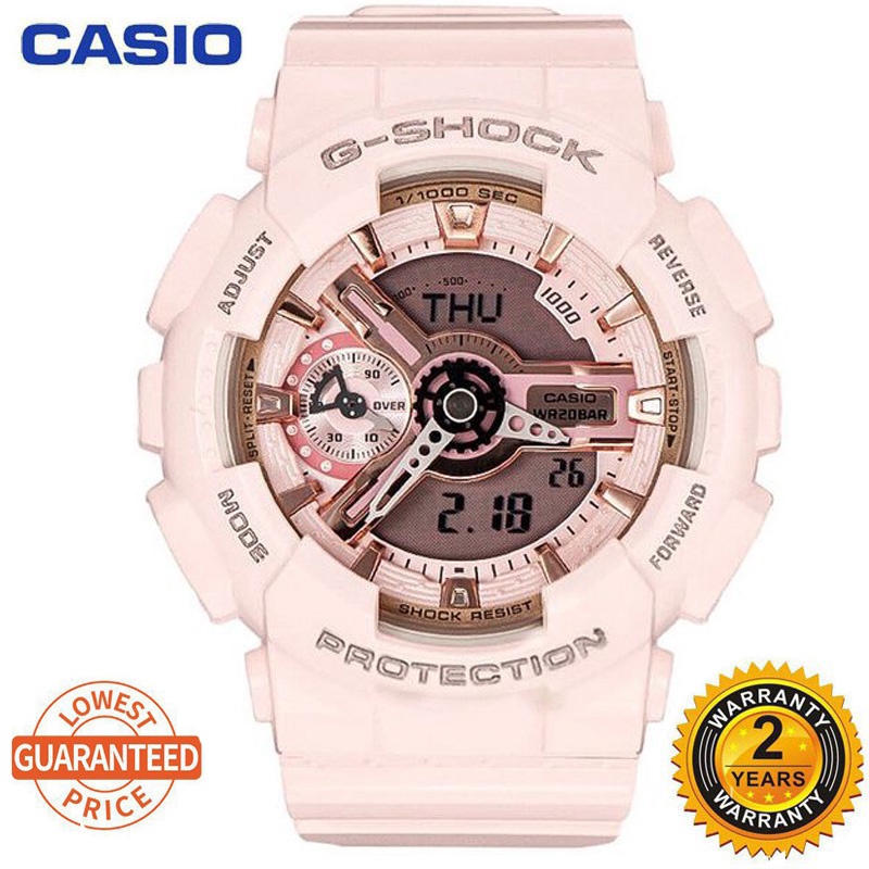 (Hot sale) Ga110 Baby-G BA110 Black Color Girls Wrist Watch Women Sport watches