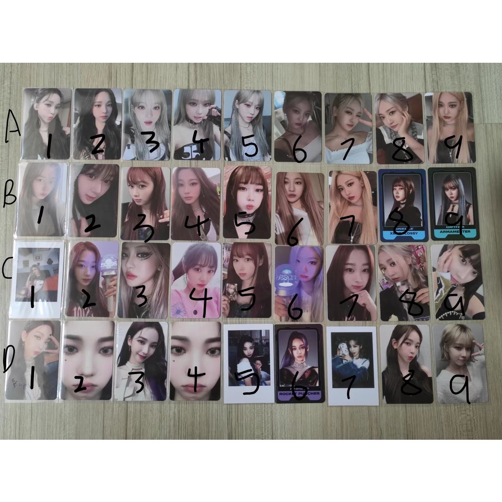 [readystock] aespa girls album photocard lightstick photocard savage ...