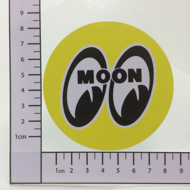 A07 Moon Eyes Japan Sticker Shopee Malaysia