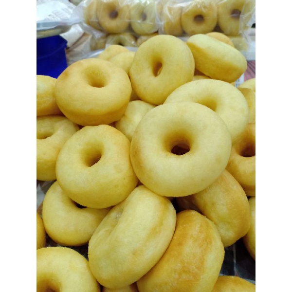 Pastisedap Kuih Frozen Donat Frozen Gebus Gebas Homemade Shopee Malaysia
