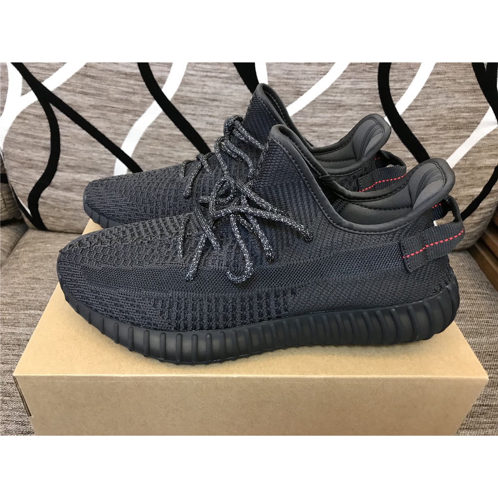 ADIDAS YEEZY BOOST 350 V2 TRIPLE BLACK YouTube