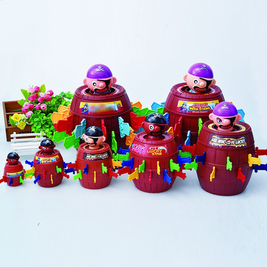 running man pop up pirate