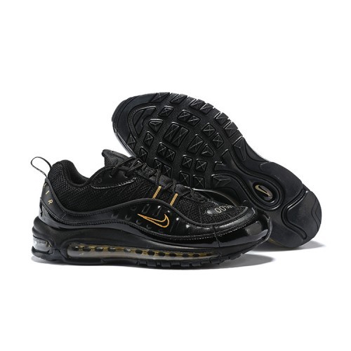 air max 98 black gold