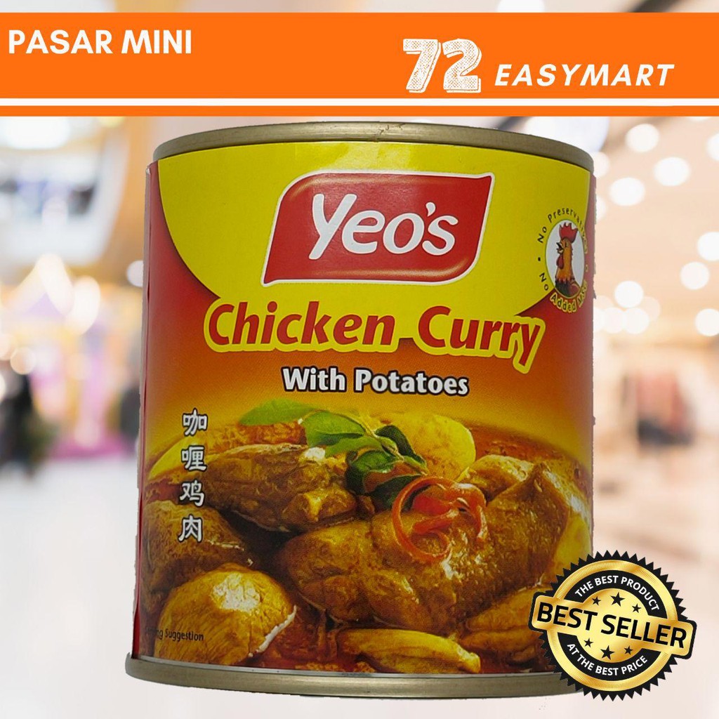 YEO'S Kari Ayam / Chicken Curry Shopee Malaysia