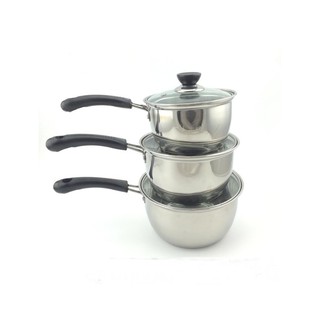 Stainless Steel Pot / 14-30cm / Indian Pot | Shopee Malaysia