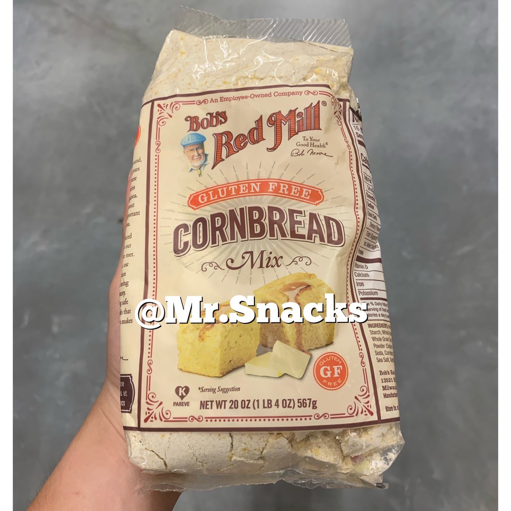 Bob's Red Mill Gluten Free Cornbread Mix 567g [US] Shopee Malaysia