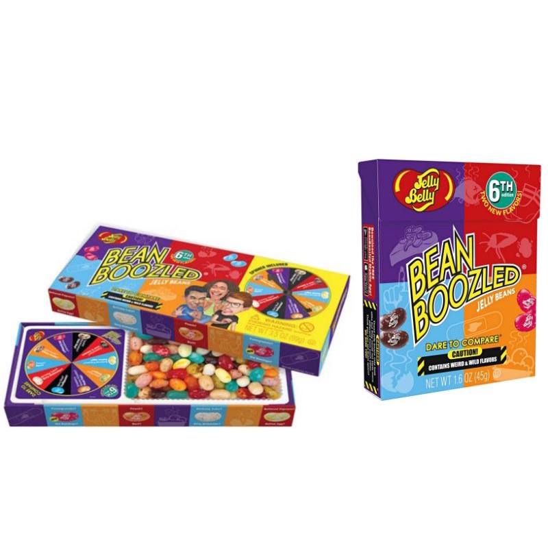 [Ready Stock] Jelly Belly Bean Boozled Jelly Beans 6th Edition 45g