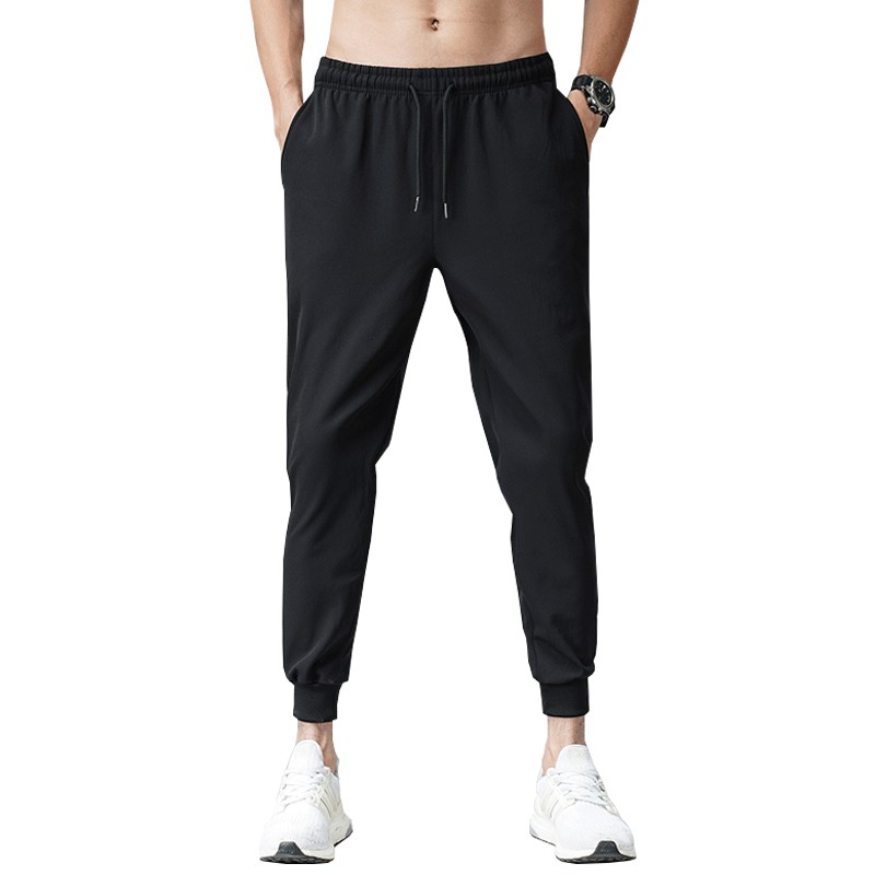 polyester sports trousers