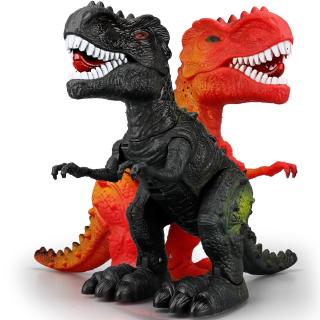 walking roaring dinosaur toy
