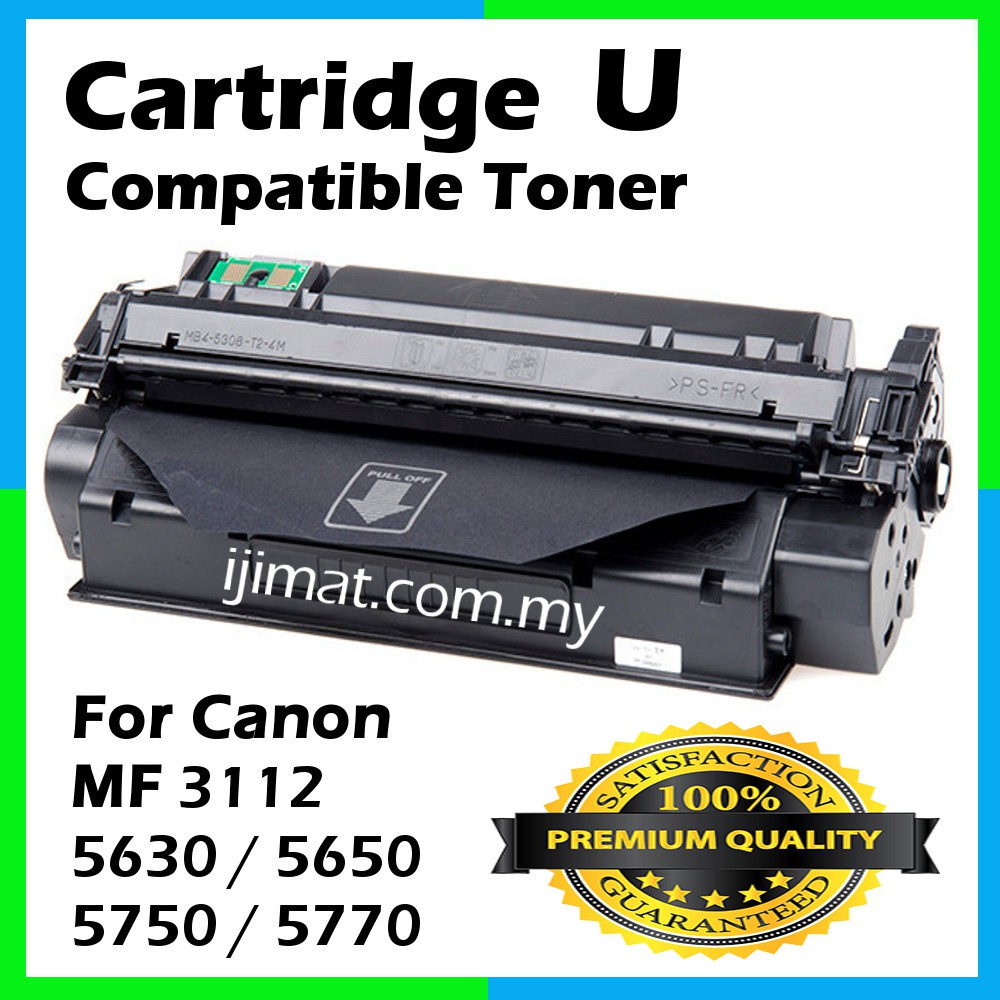 Canon Cartridge U Cart Toner Lbp3200 Mf3110 Mf3112 Mf3220 Mf3222 Mf5630 Mf5650 Mf5700 Mf5730 Mf5750 Mf5770 Printer Ink Shopee Malaysia