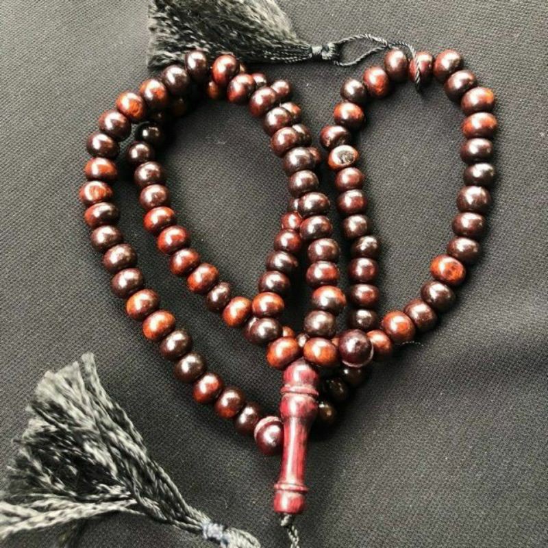 Tasbih Kayu Asam Jawa Biji Ready Stock Shopee Malaysia