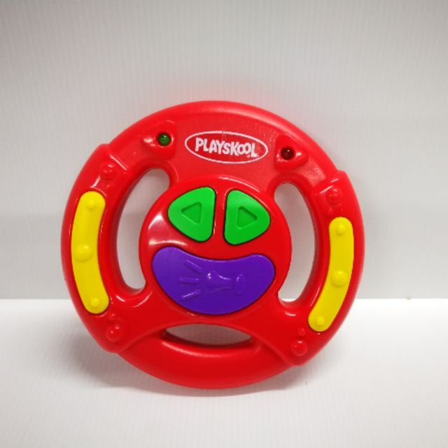 playskool steering wheel