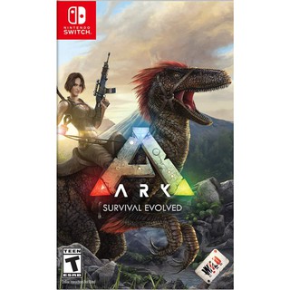 Nintendo Switch Ark Survival Evolved Eng Chi Digital Download Shopee Malaysia