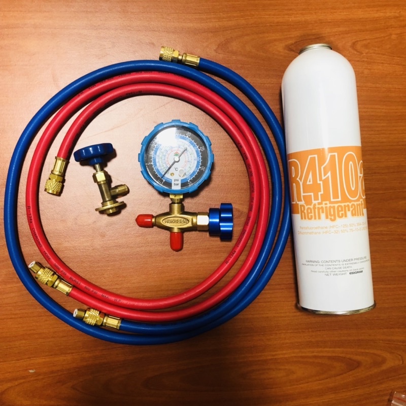 R410 Gas /Air Cond Gas /AirCond Gas /R410 Gas /Set of R410 Gas