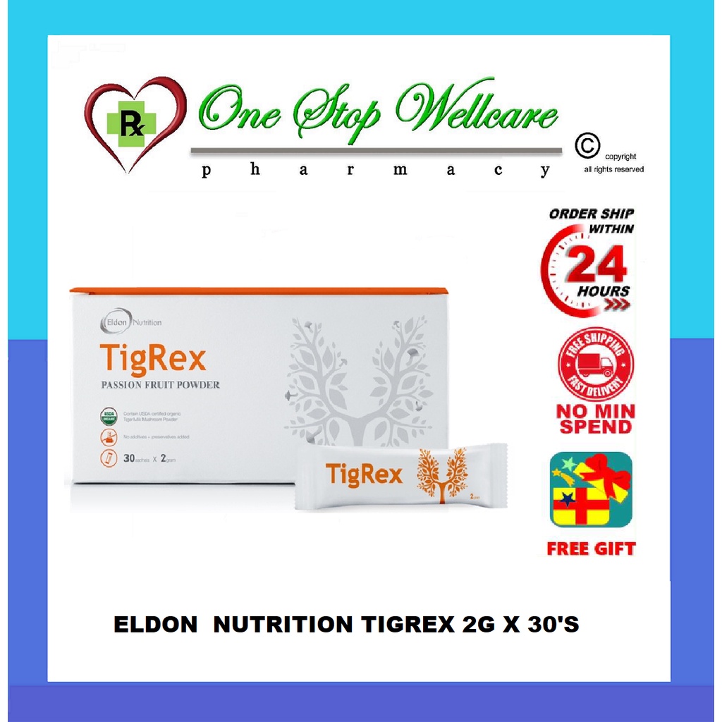 ELDON NUTRITION TIGREX 2G X 30 S EXP 08 2024 Shopee Malaysia   A6b9d722ef07fd16c16abce73f531288