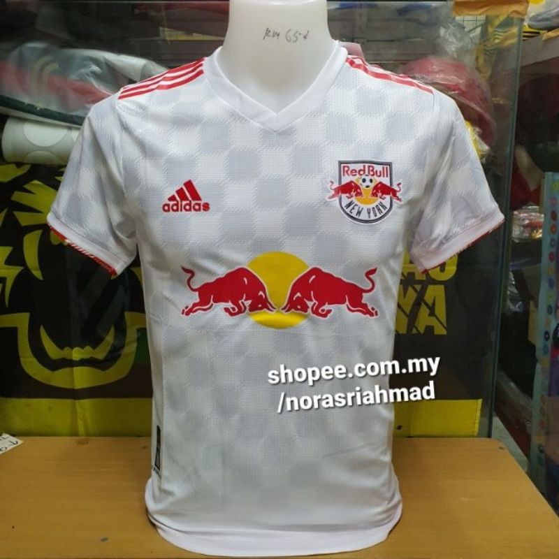 Adidas New York Red Bulls 2021 Home Jersey L