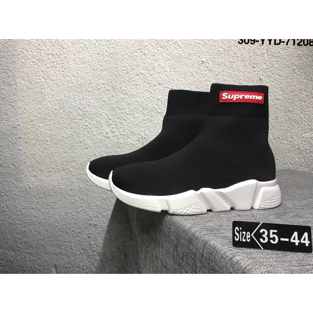 supreme sock shoes