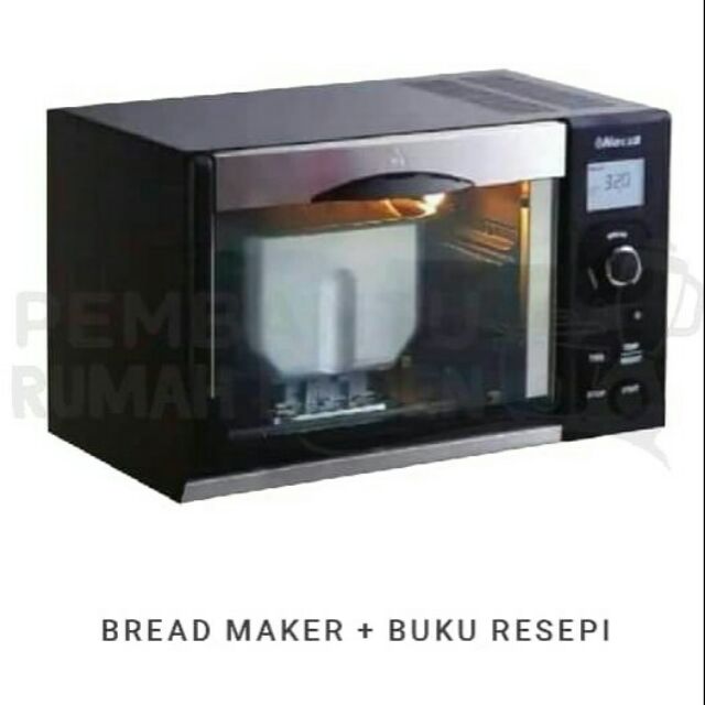 Noxxa Breadmaker Oven Toaster Bm325sc Shopee Malaysia