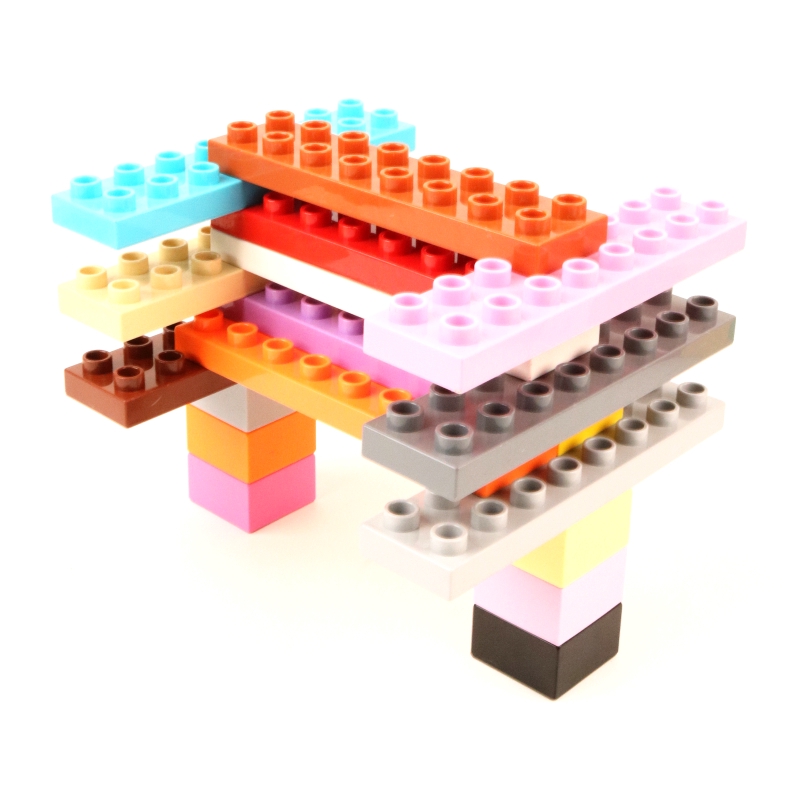 lego duplo blocks in bulk