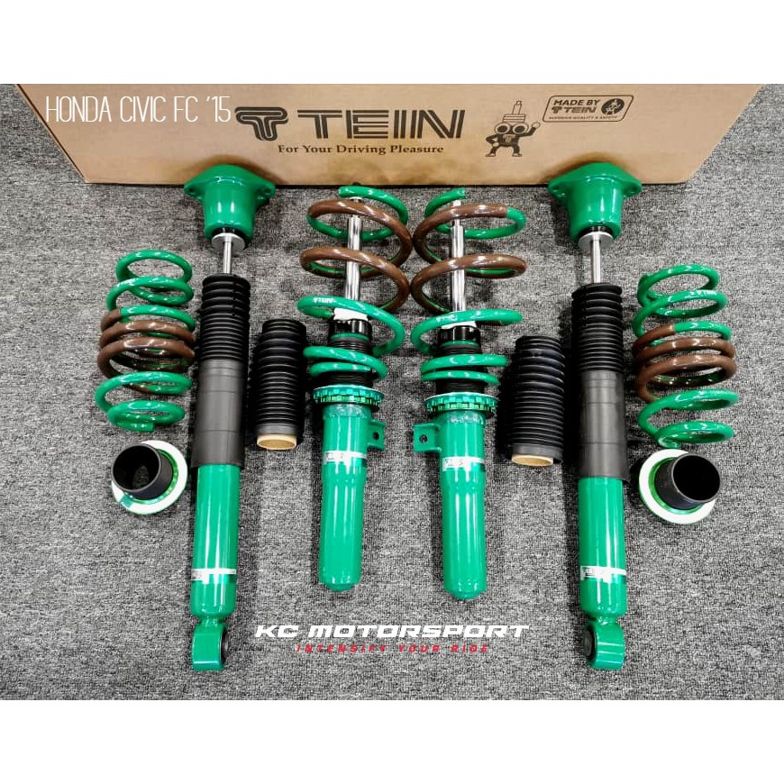 Honda Civic FC 1.5 1.8 2016+ - TEIN Street Advance Z Adjustable ...