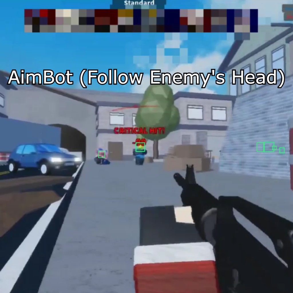 Roblox Arsenal Hacks Aimbot Esp Shopee Malaysia - aimbot hack roblox arsenal