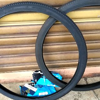 Tyre Tube Bicycle Classic Wheelchair Lady Bike 22X1 3/8 ...