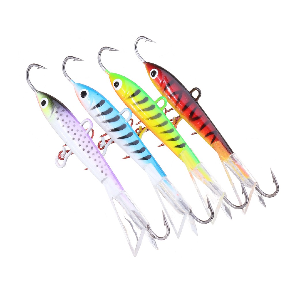 1pcs Jigs Fishing Lures Sinking Metal Spoons Micro Jigging Bait Jig Head Bait Tk Jigs