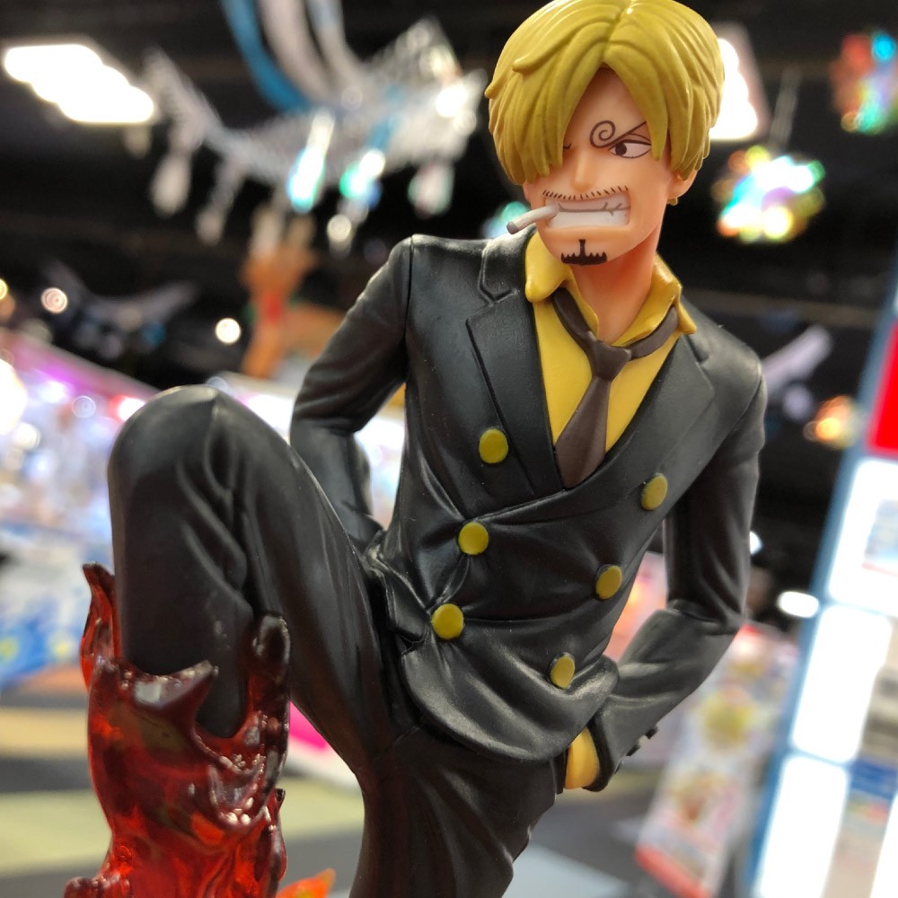 Gold Sticker Banpresto One Piece Sanji Log File Selection Fight Vol 2 Banpresto Original Japan Shopee Malaysia