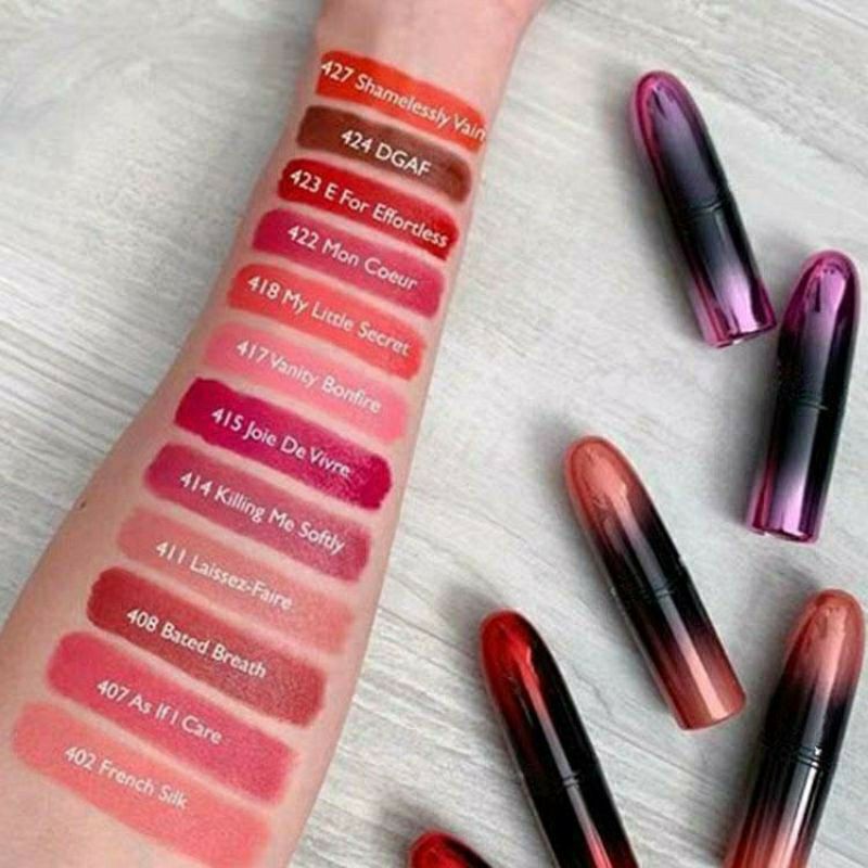 mac love me lipstick 411