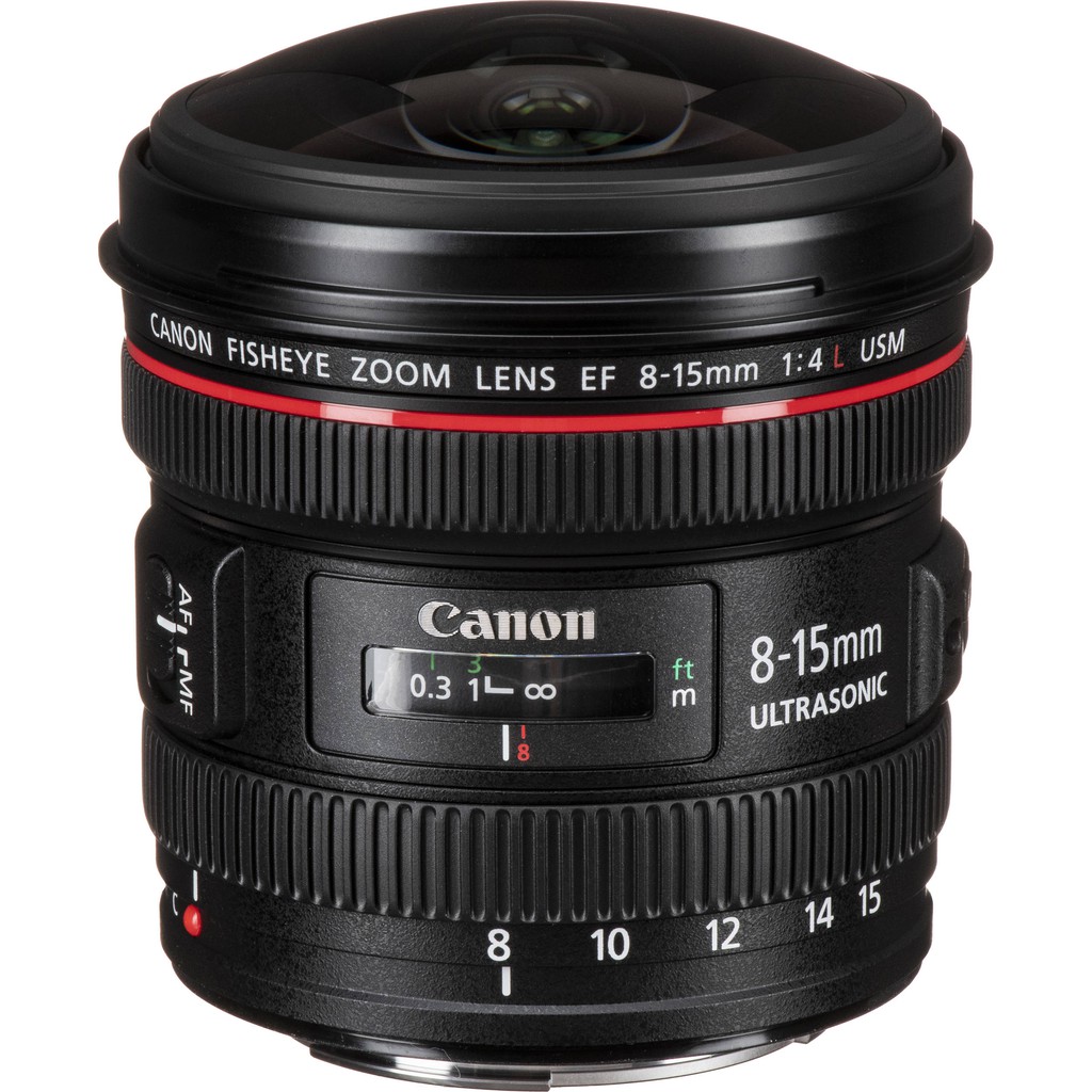 CANON EF 8-15MM F4 L USM FISHEYE LENS [CANON MALAYSIA WARRANTY]