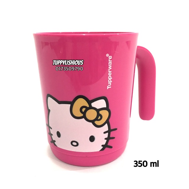 Tupperware Ilumina Mug - Pink Hello Kitty (1)