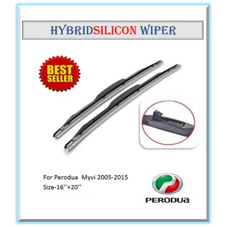 Perodua Myvi / Toyota Avanza Bosch Clear Advantage Wiper 