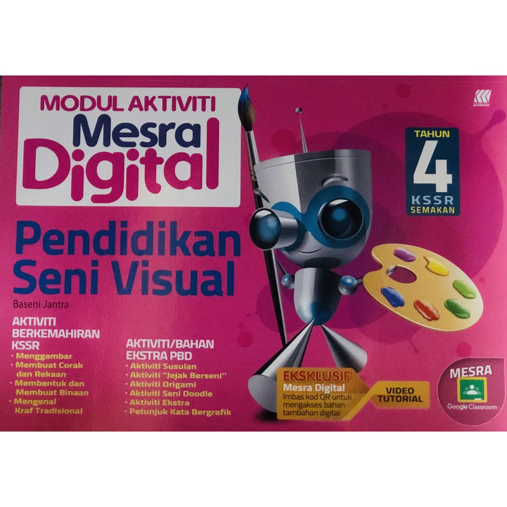 Modul Aktiviti Mesra Digital Pendidikan Seni Visual Tahun 4 Shopee Malaysia