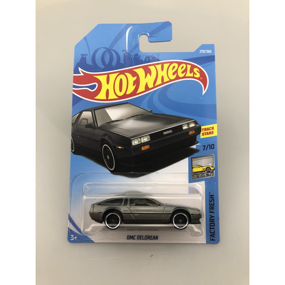 hot wheels dmc delorean