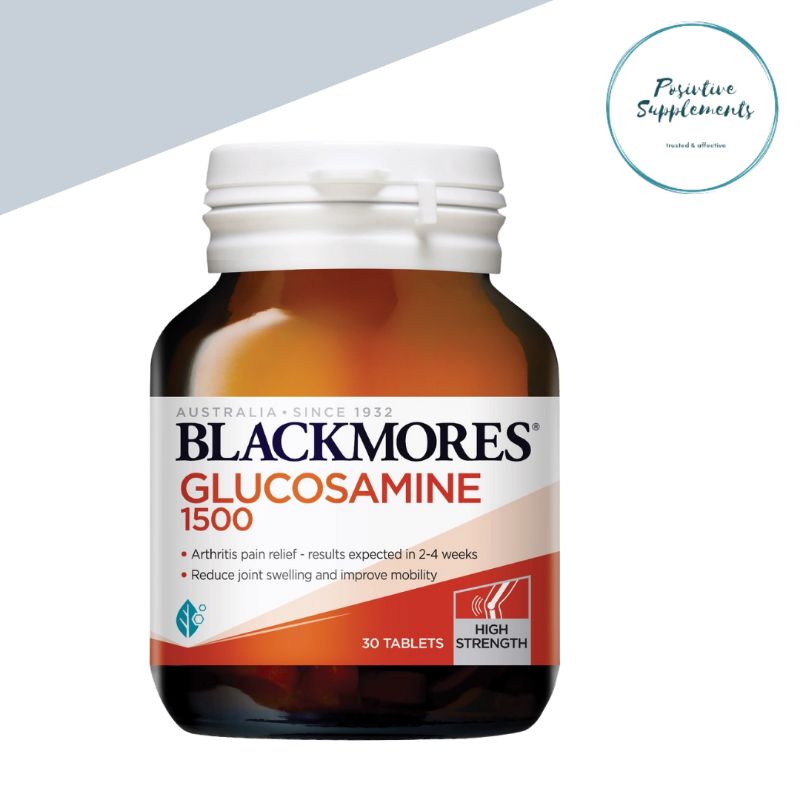 GLUCOSAMINE 1500MG BLACKMORES KKM APPROVED 30s / 2X30s / 3X30s Shopee