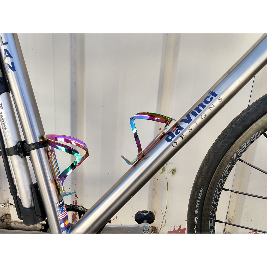 oil slick bottle cage