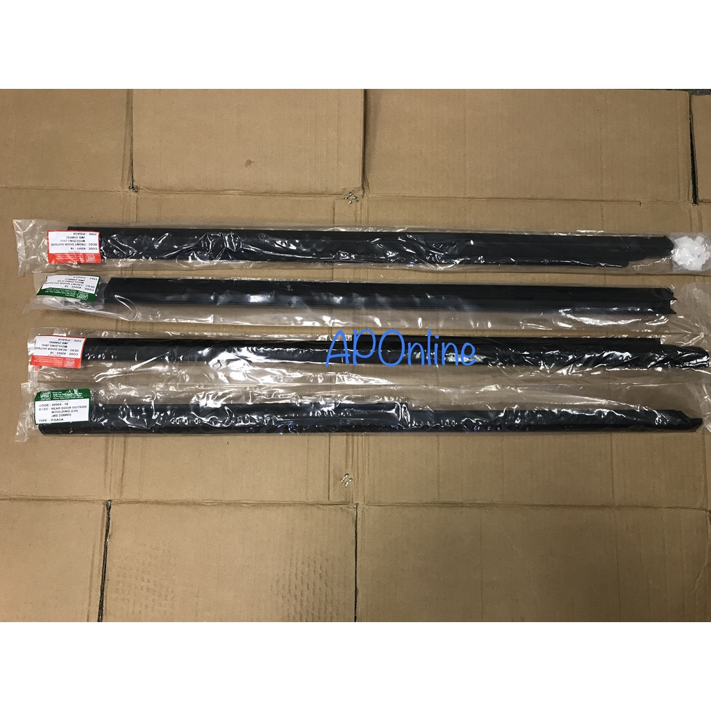 PROTON SAGA / ISWARA LMSS LMST LMSE DOOR OUTER MOULDING, DOOR GLASS