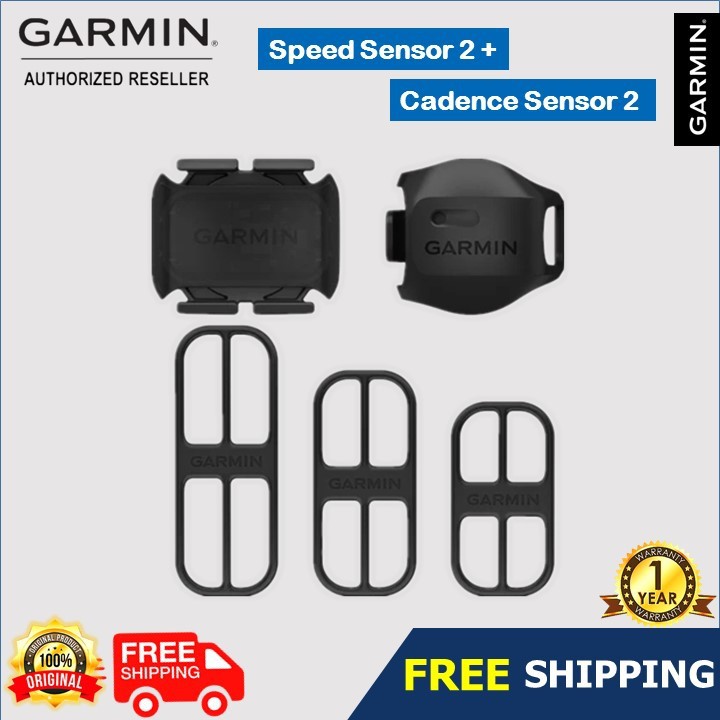 garmin bike speed sensor 2 and cadence sensor 2 bundle