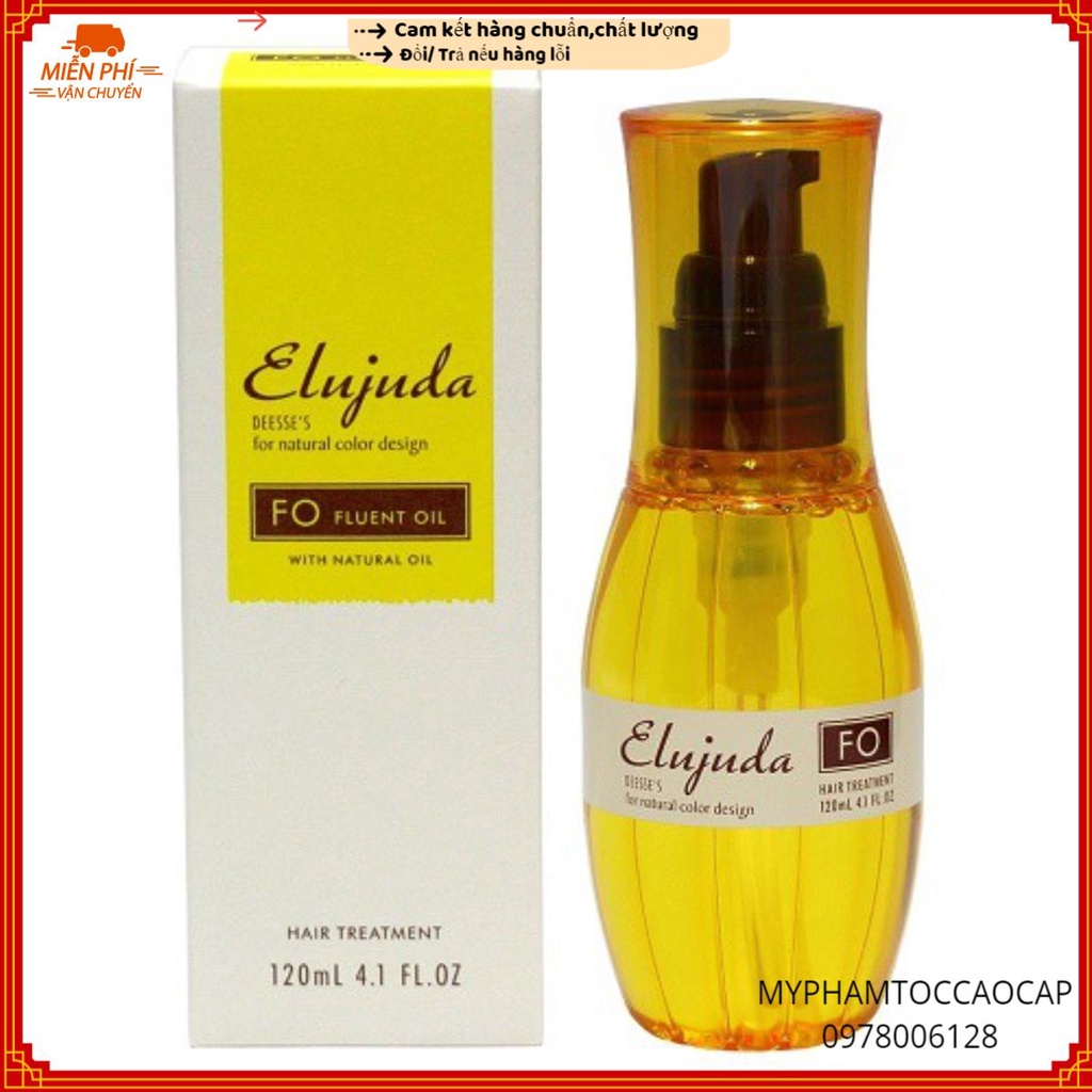 (Milbon_Japan) Argan Essential Oil Restores Thin Hair Milbon Elujuda FO