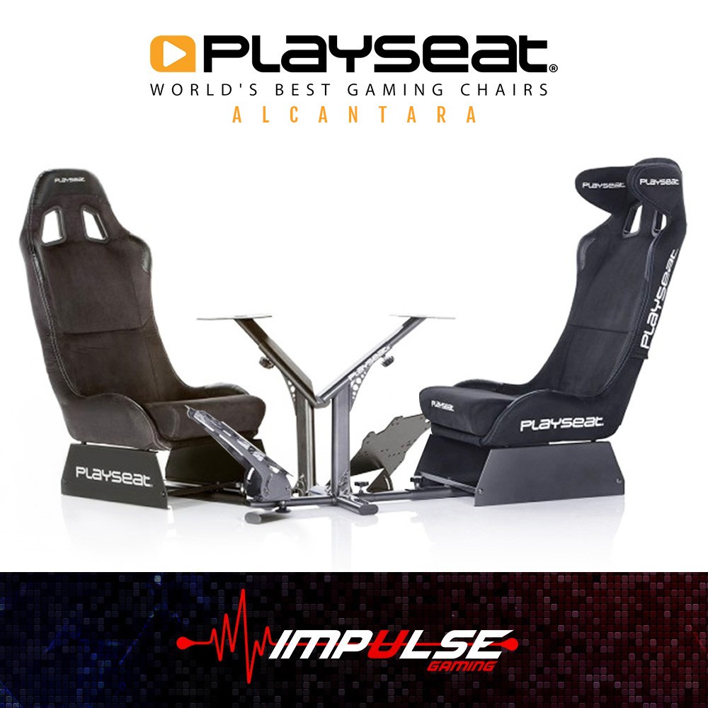 Playseat Evolution Racing Seat Cockpit Simulator - Alcantara/Pro Alcantara | Shopee Malaysia