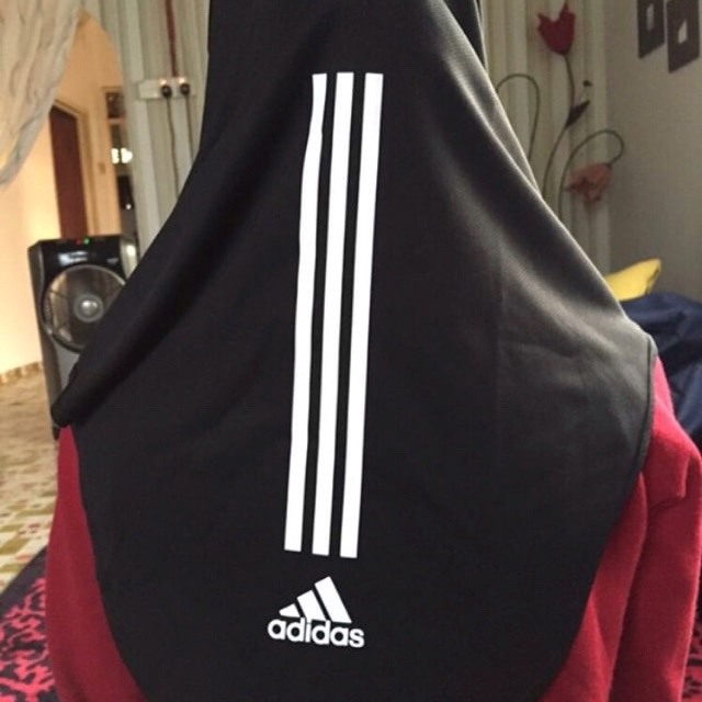 tudung sport adidas