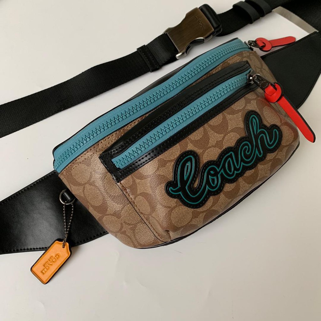 waist bag coach men