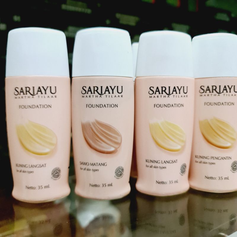 Sariayu Liquid Foundation