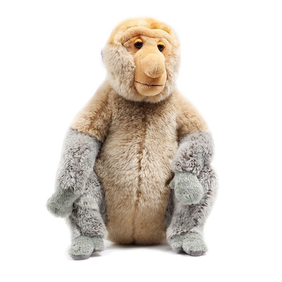 proboscis monkey toy