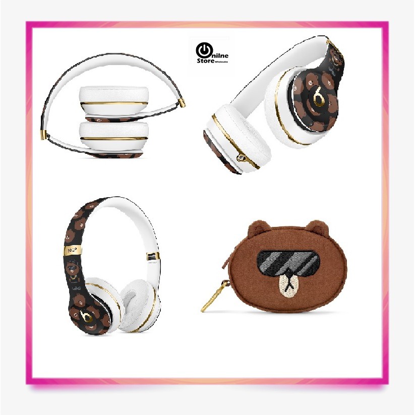beats solo 3 line friends special edition