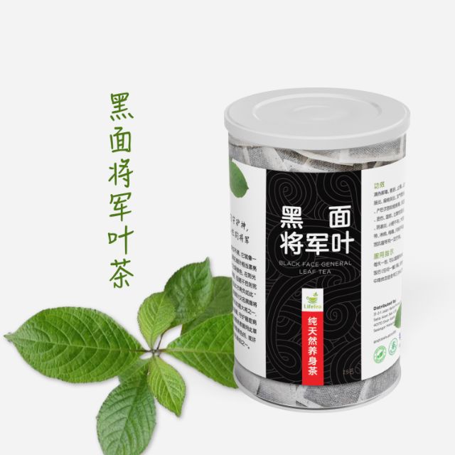 黑面将军叶茶black Face General Leaf Tea