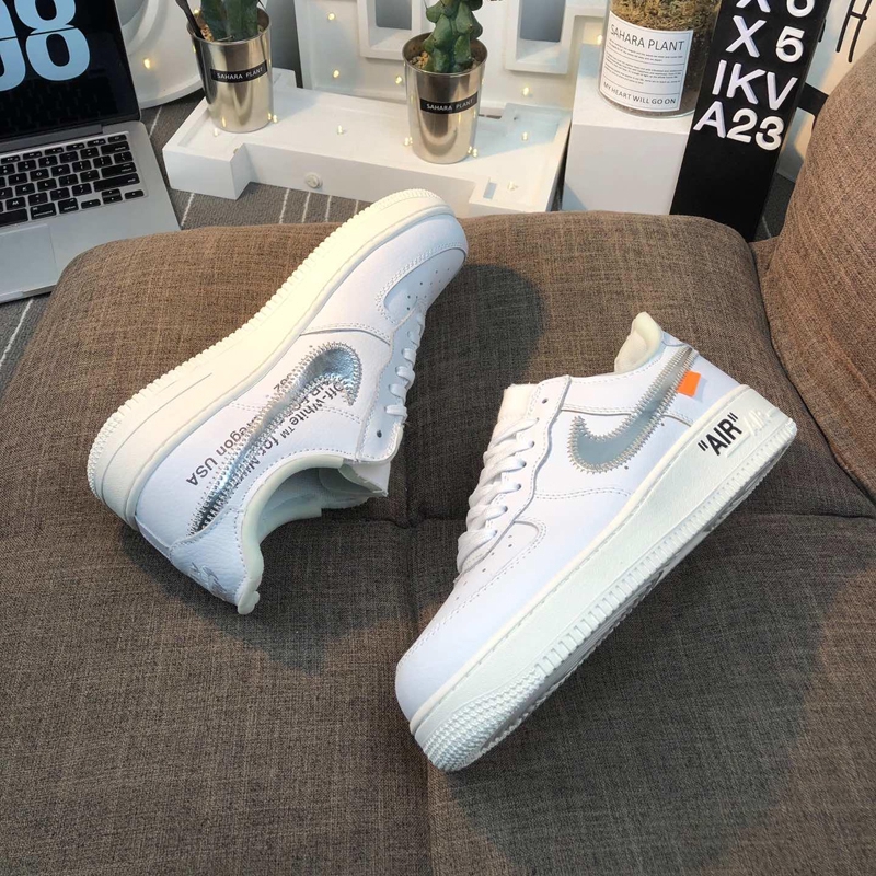Nike Air Force 1 F1 Air Force One Ventilated New Sports Running Shoes for  Men and Women 3 | Shopee Malaysia